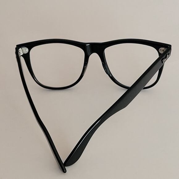 Vintage Ray Ban Wayfarer II Sunglasses Frames Only Black B&L 5022 Made In USA - Picture 2 of 12